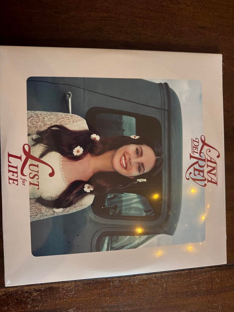 Lana Del Rey - Lust For Life - coke, bottlr, clear, Ophalen of Verzenden, Nieuw in verpakking, 12 inch