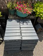 Ikea Runnen terrastegels / vlonder donkergrijs / antraciet, Tuin en Terras, Terrasdelen en Vlonders, Ophalen, Zo goed als nieuw