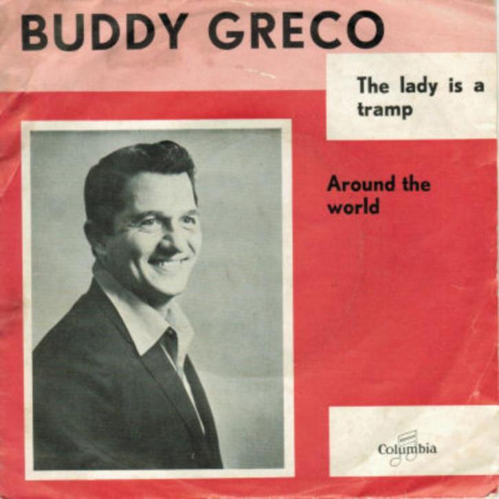 Buddy Greco 1963 G360, Cd's en Dvd's, Vinyl Singles, Gebruikt, Single, Pop, 7 inch, Ophalen of Verzenden