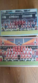 Ajax puzzels 1000 stukjes jaren '90, Verzamelen, Sportartikelen en Voetbal, Ophalen, Zo goed als nieuw, Ajax, Overige typen