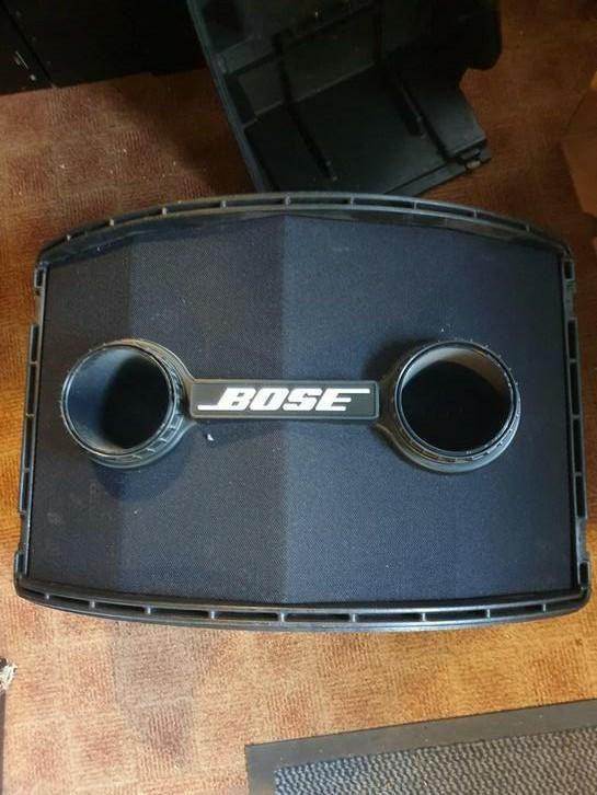 Bose 802 Luidspreker - Professionele Audio, Audio, Tv en Foto, Luidsprekers, Gebruikt, Front, Rear of Stereo speakers, 120 watt of meer