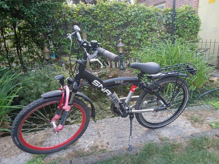 stoere batavus snake  22 en 24 inch, Fietsen en Brommers, Fietsen | Jongens, Gebruikt, 24 inch, Handrem, Versnellingen, Ophalen