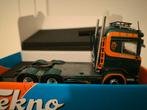 tekno scania postma Grijpskerk 71340 schade model, Hobby en Vrije tijd, Modelauto's | 1:50, Ophalen of Verzenden, Bus of Vrachtwagen