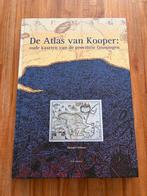 Atlas van Kooper: Oude Kaarten Groningen, Boeken, Overige atlassen, Ophalen of Verzenden, Zo goed als nieuw, 1800 tot 2000