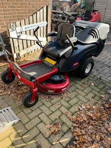 Toro timecutter zd 420 oovangbak en mulchklep beschikbaar voor biedingen