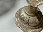 17/18e eeuws bokaal glas zilver, Verzenden