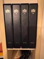 4 Luxe Davo Albums Nederland 1852-1999 inc cassette, Ophalen of Verzenden