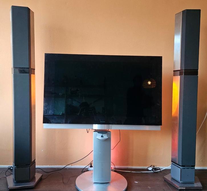 Bang & Olufsen BeoVision 7-40 Set met Speakers, Audio, Tv en Foto, Televisies, Zo goed als nieuw, LCD, 100 cm of meer, HD Ready (720p)