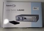 Sarabec LA240 ringleiding-versterker, Audio, Tv en Foto, Ophalen of Verzenden, Gebruikt, 120 watt of meer, Overige merken