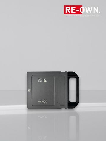 Angelbird AtomX SSD mini 500GB + Handle (topstaat + garantie beschikbaar voor biedingen
