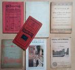 7 Ruim 100 Jaar Oude Reisgidsen Engeland Ierland Wales € 15, Ophalen
