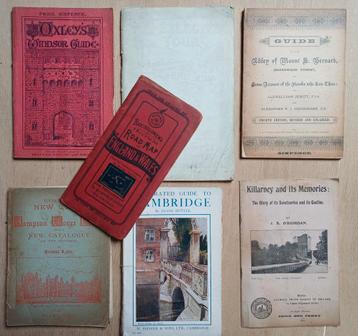 7 Ruim 100 Jaar Oude Reisgidsen Engeland Ierland Wales € 15 beschikbaar voor biedingen