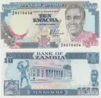 ZAMBIA 1991 10 kwacha #31a UNC, Postzegels en Munten, Bankbiljetten | Afrika, Zambia, Verzenden