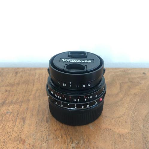 Voigtlander 21mm F4 Color Skopar lens voor Leica M mount evt, Audio, Tv en Foto, Fotografie | Lenzen en Objectieven, Zo goed als nieuw