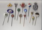 Informatie Gezocht Wie herkent deze speldjes ? A, Gebruikt, Verzenden, Nvt, Overige onderwerpen