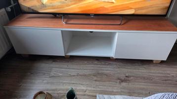 TV Kast met Klapdeuren - Gebruikt beschikbaar voor biedingen