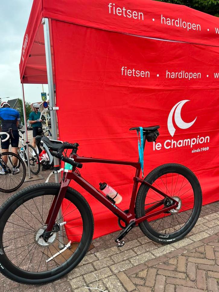 BMC URS maat L Zipp GRX, Fietsen en Brommers, Fietsen | Mountainbikes en ATB, Gebruikt, Heren, Overige merken, 53 tot 57 cm, Geen vering