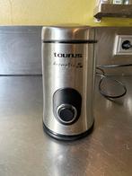 Taurus koffiemolen (RVS), Ophalen of Verzenden, Zo goed als nieuw