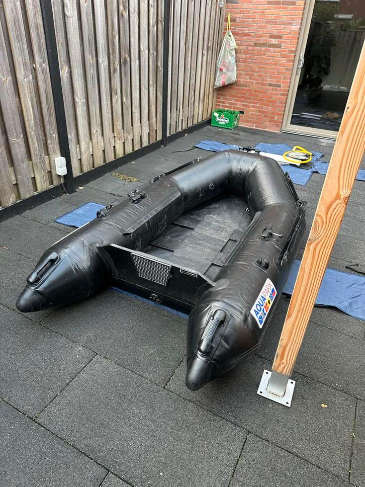 Aquaparx 230pro Rubberboot karperboot, Watersport en Boten, Hengelsport | Karpervissen, Gebruikt, Overige typen, Ophalen of Verzenden