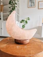 Nieuw. zoutsteen lamp maan roze nieuw slaapkamer baby, Ophalen of Verzenden, Nieuw, Lamp