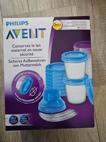 Philips Avent bewaarbekers voor babyvoeding - 180 