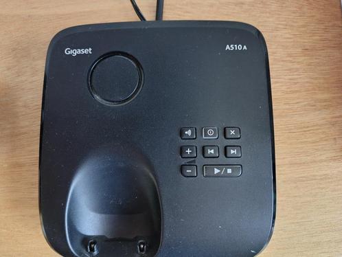 Siemens gigaset A510A met 3 telefoons, Telecommunicatie, Vaste telefoons | Handsets en Draadloos, Gebruikt, 3 handsets, Ophalen