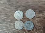 Zilveren 10 centjes willem 2 en 3, Postzegels en Munten, Munten | Nederland, Ophalen of Verzenden