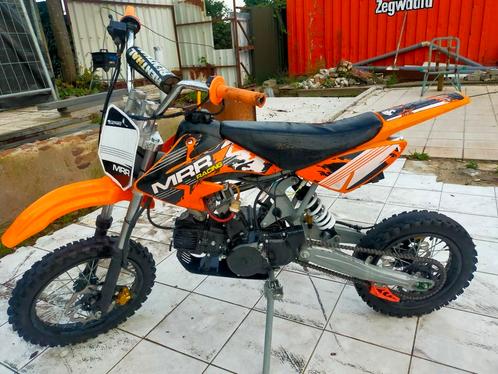 Pitebike opknapper 125cc moet weg, Fietsen en Brommers, Minibikes, Midibikes en Pitbikes, Gebruikt, Overige typen, Ophalen