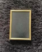Fotolijst goud, hangend of staand, 10x15cm, nieuw, Ophalen of Verzenden, Nieuw