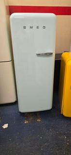 Smeg koelkast pastelgroen, Witgoed en Apparatuur, Koelkasten en IJskasten, Ophalen, Zo goed als nieuw, 140 tot 160 cm, 45 tot 60 cm