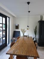 Eettafel, Huis en Inrichting, Tafels | Eettafels, Ophalen, Gebruikt, 200 cm of meer, 50 tot 100 cm