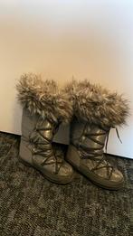 Bergstein Snow Boots Laarzen Dames Metallic Grijs Maat 37, Snowboots, Gedragen, Grijs, Ophalen