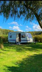 Caravan Wilk Stern 450 HTD, Caravans en Kamperen, Caravans, Standaardzit, Schokbreker, Particulier, Vast bed