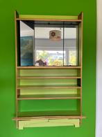 Hang spiegel met eventueel bureau blad, Huis en Inrichting, Woonaccessoires | Spiegels, Ophalen, Minder dan 50 cm, Zo goed als nieuw