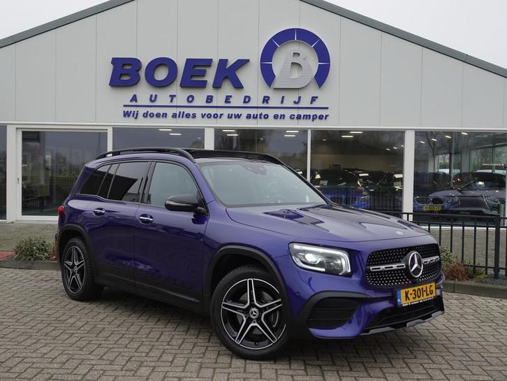 Mercedes-Benz GLB 200 Bus. Sol. 165PK AMG PANO | LED MATRIX, Auto's, Mercedes-Benz, Bedrijf, Te koop, GLB, ABS, Achteruitrijcamera