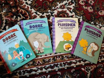 Borre & Pluisdier - 4 Boekjes Groep 0/1 beschikbaar voor biedingen