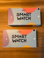 2x Leroys Smart Watch - Zwart, Hartslag, Zwart, Ophalen of Verzenden, Zo goed als nieuw