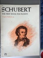 Schubert Halford piano bladmuziek, Gebruikt, Klassiek, Ophalen of Verzenden, Artiest of Componist