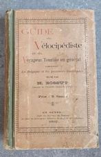 Guide du Vélocipédiste, H. Bossut, 1892, Boeken, Reisgidsen, Overige merken, Gelezen, H. Bossut, Ophalen of Verzenden