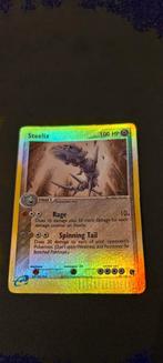 Steelix Sandstorm 23/100 Reverse Holo, Foil, Ophalen of Verzenden, Losse kaart, Zo goed als nieuw