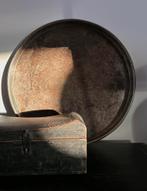 Verweert oosters dienblad India sober sleets, Ophalen of Verzenden