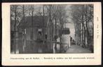 Kethel Overstroomig aan de Kethel, Boerderij. 1903., Verzamelen, Ansichtkaarten | Nederland, Ophalen of Verzenden, Voor 1920, Ongelopen