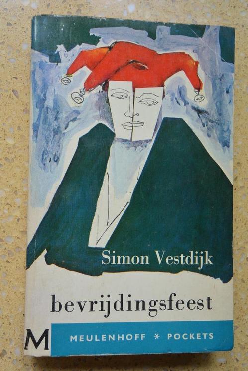 Bevrijdingsfeest Simon Vestdijk Roman, Boeken, Romans, Gelezen, Nederland, Ophalen of Verzenden
