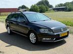 Volkswagen Passat Variant 1.6 TDI R-line BlueMotion 2013 APK, Euro 5, Stof, Gebruikt, Zwart