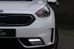 Kia Niro 1.6 GDi Hybrid DynamicLine Automaat Navi Camera Nap, Auto's, 12 maanden, Euro 6, Leder en Stof, Wit