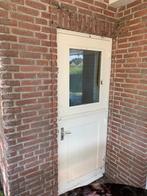 Rolluik voor buitendeur 218x92cm, handbediening, Doe-het-zelf en Verbouw, Rolluiken, Ophalen, Gebruikt, 200 cm of meer, Minder dan 100 cm