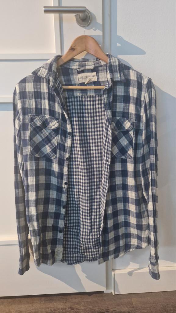 Ralph Lauren Overhemd Maat S, Kleding | Heren, Overhemden, Zo goed als nieuw, Halswijdte 38 (S) of kleiner, Blauw, Ophalen of Verzenden