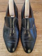 a testoni herenschoenen maat 9, Ophalen, Gedragen, Zwart