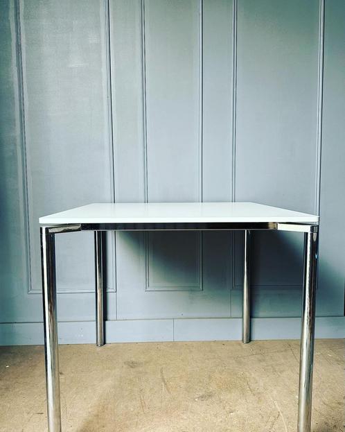 Fritz Hansen Plano design tafel 80 x 80 cm zgan, Huis en Inrichting, Tafels | Eettafels, Zo goed als nieuw, 50 tot 100 cm, 50 tot 100 cm