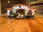 Schleich Horse Club manege + extra's., Verzamelen, Speelgoed, Ophalen, Zo goed als nieuw